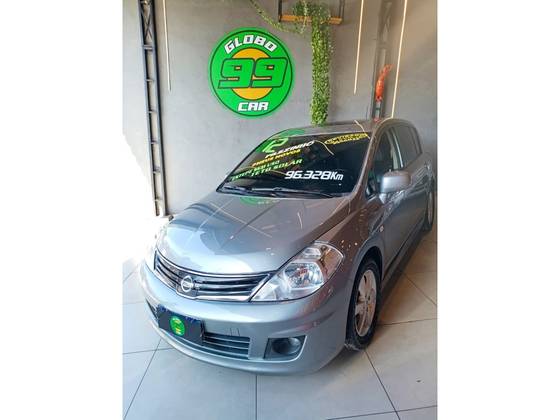 NISSAN TIIDA 1.8 SL 16V FLEX 4P AUTOMÁTICO NISSAN TIIDA 1.8 SL 16V FLEX 4P AUTOMÁTICO
